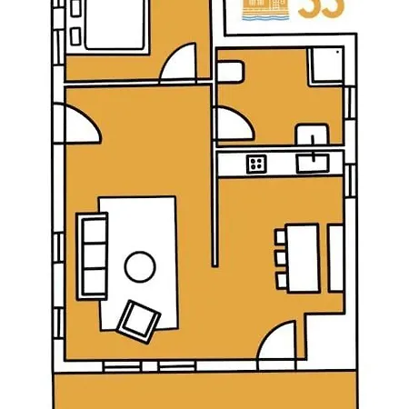 Concordia33 - Traumferienwohnung An Der Regnitz Apartment *