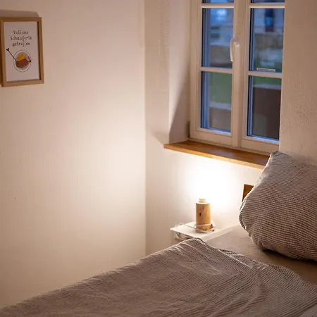 アパート Concordia33 - Traumferienwohnung An Der Regnitz バンベルク