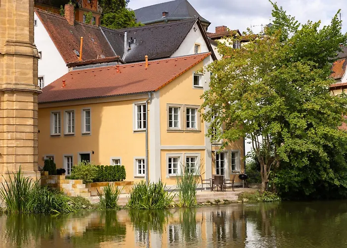 Concordia33 - Traumferienwohnung An Der Regnitz Bamberg