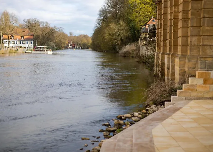 Concordia33 - Traumferienwohnung An Der Regnitz * Bamberg